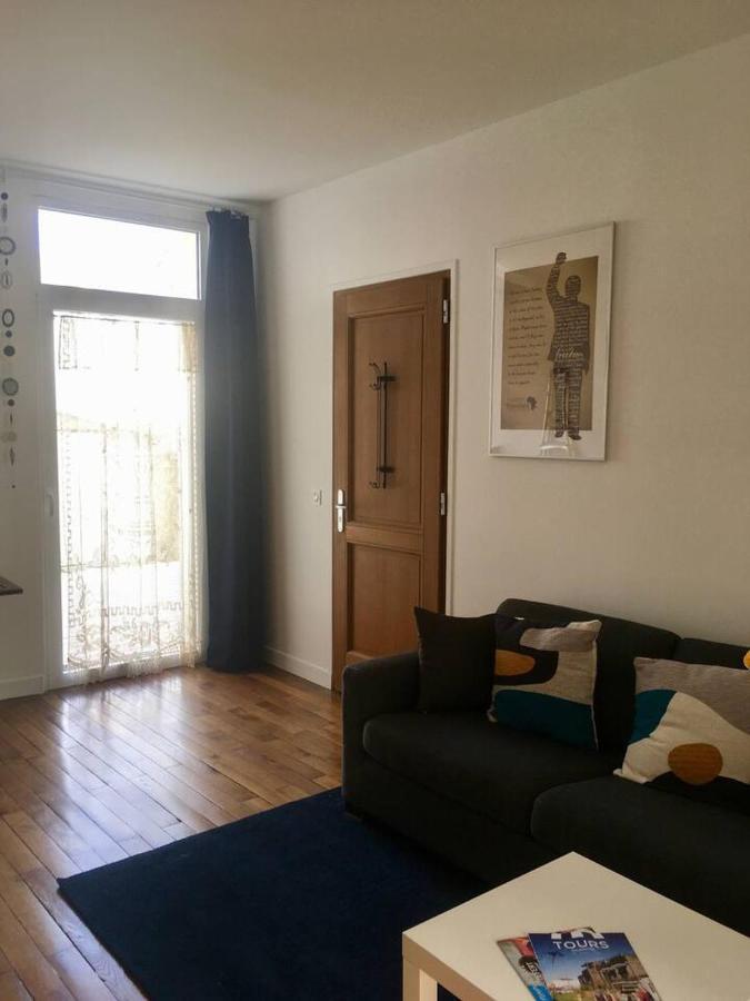 Appartement Tempere Avec Terrasse Tours Eksteriør billede