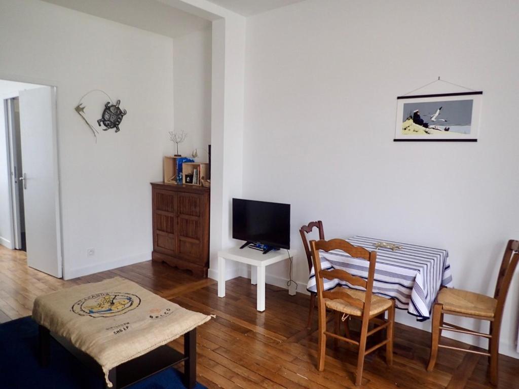 Appartement Tempere Avec Terrasse Tours Eksteriør billede