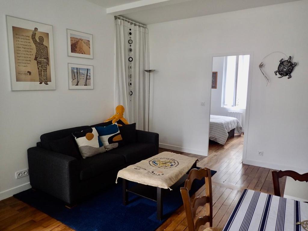 Appartement Tempere Avec Terrasse Tours Eksteriør billede